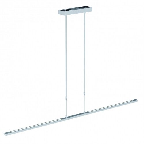 Hanglamp Strato staal breed 122 cm