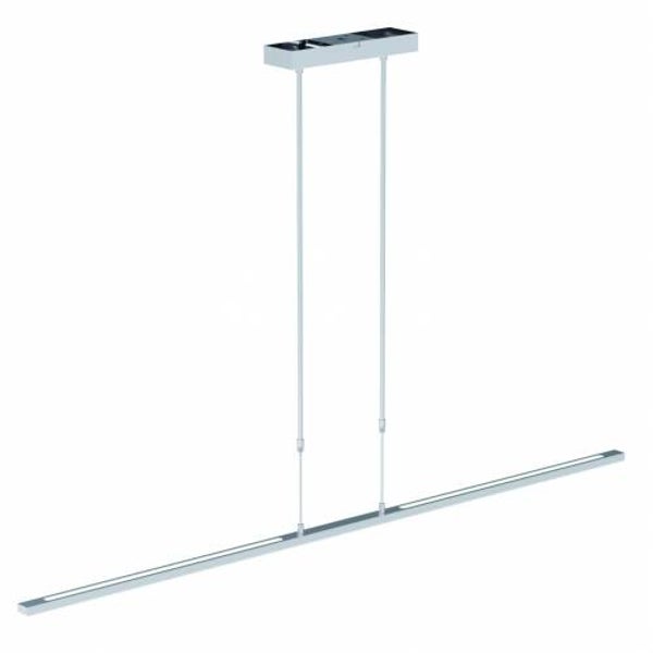 Hanglamp Strato staal breed 122 cm