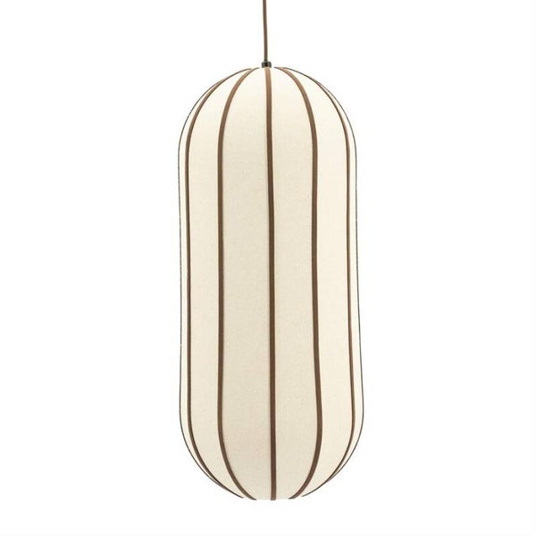 Hanglamp Cocoon van stof