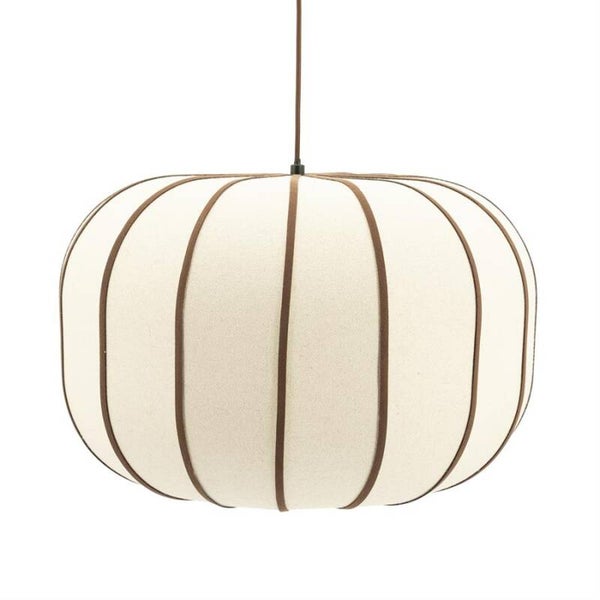 Hanglamp Cocoon van stof