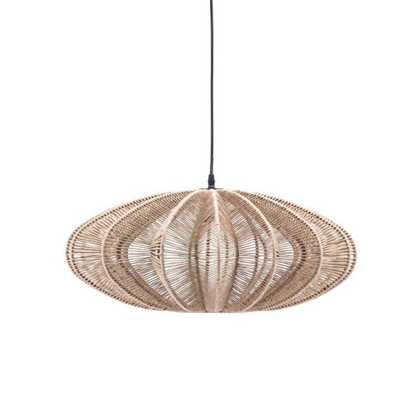 Hanglamp UFO van geweven touw