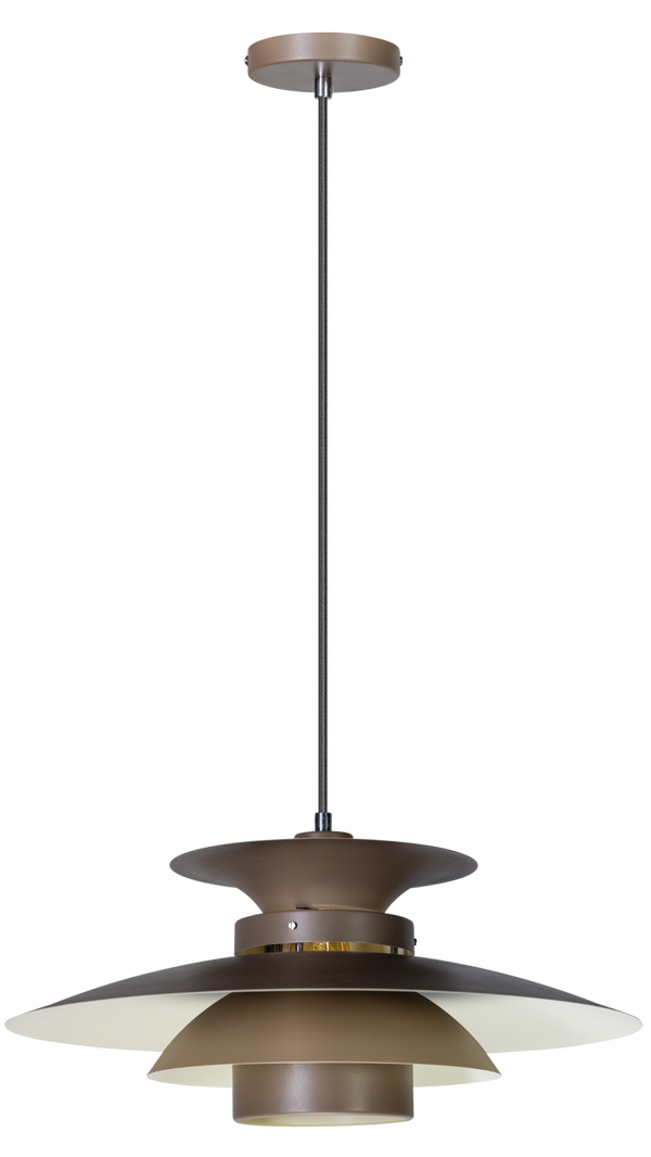 Hanglamp Scandinavisch design Taupekleur