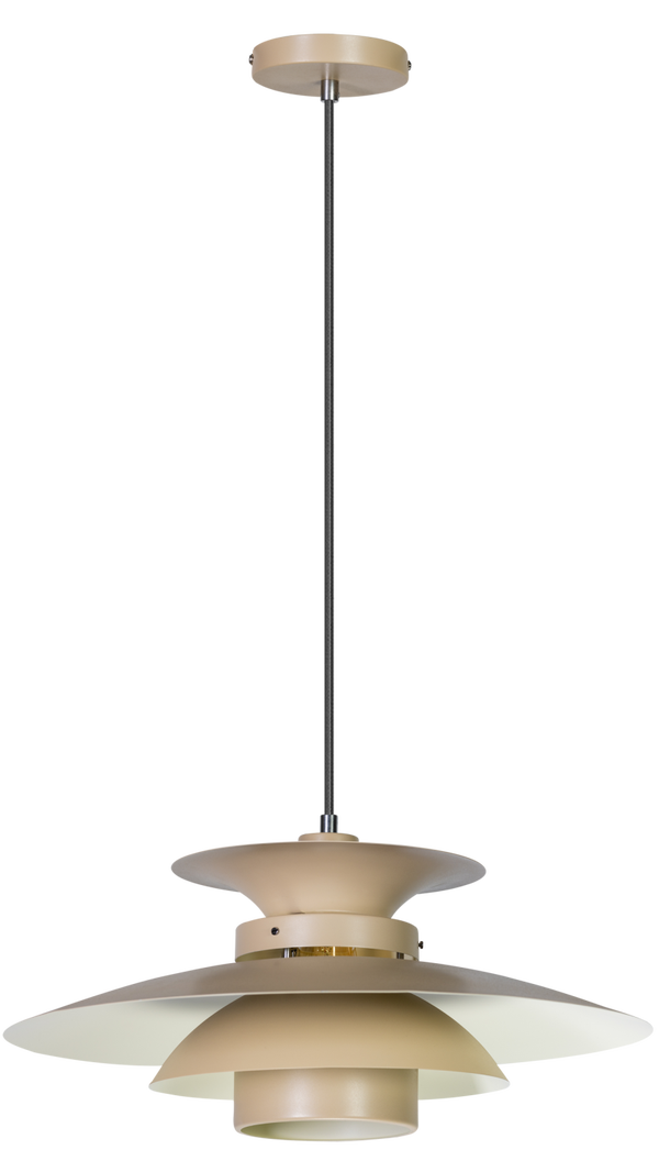 Hanglamp Scandinavisch design Zandkleur