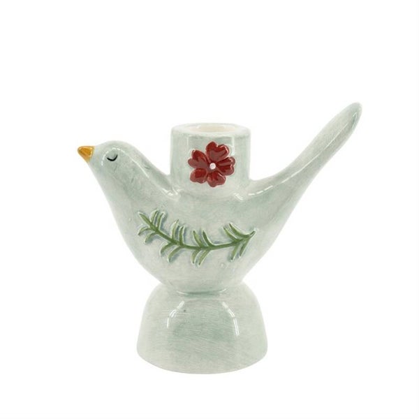 Kandelaar in de vorm van een vogel