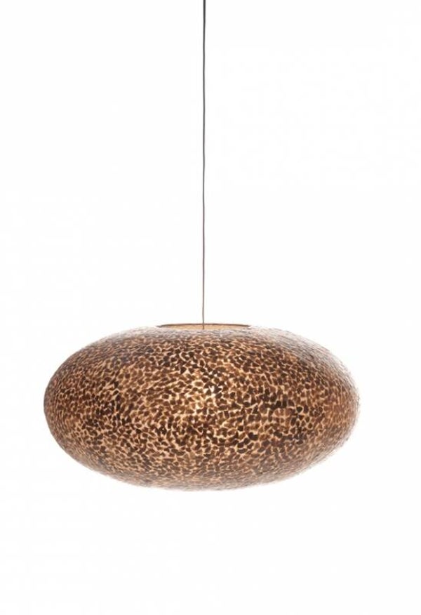 Schelpen hanglamp ufo kleur goud Ø 60 cm