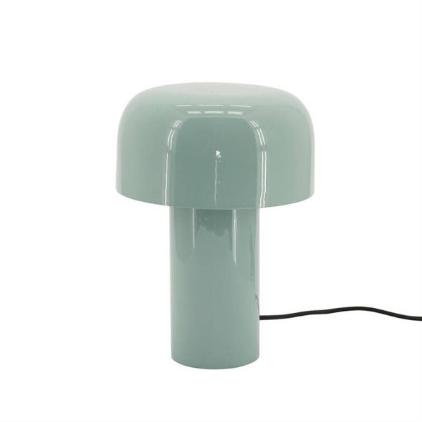 Retro tafellamp champignonmodel kleur babyblauw