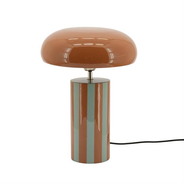 Retro tafellamp champignonmodel