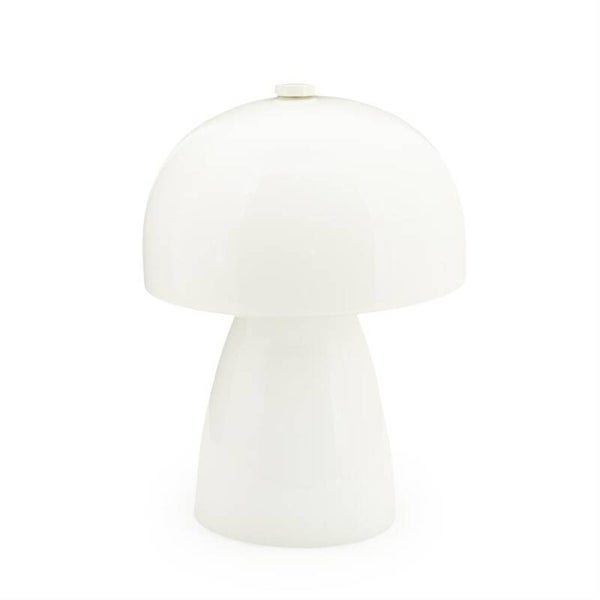 Retro design glazen tafellamp