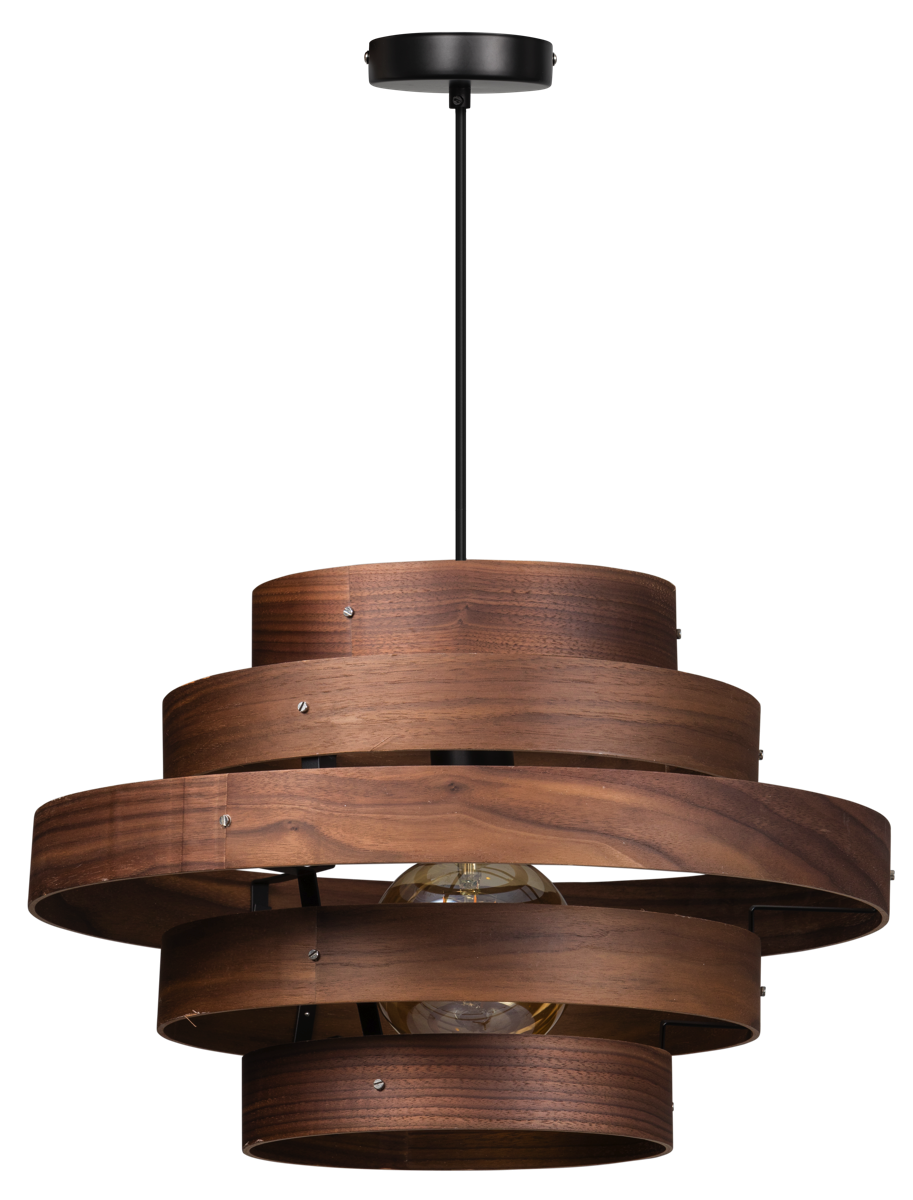 Hanglamp Fjord Wood ⌀ 50 cm