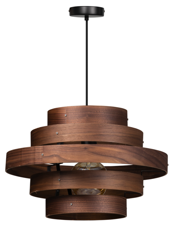 Hanglamp Fjord Wood ⌀ 50 cm