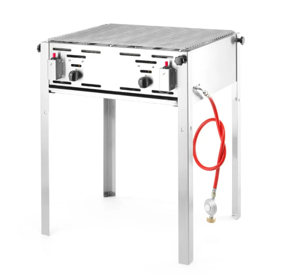 RVS Gas barbecue groot