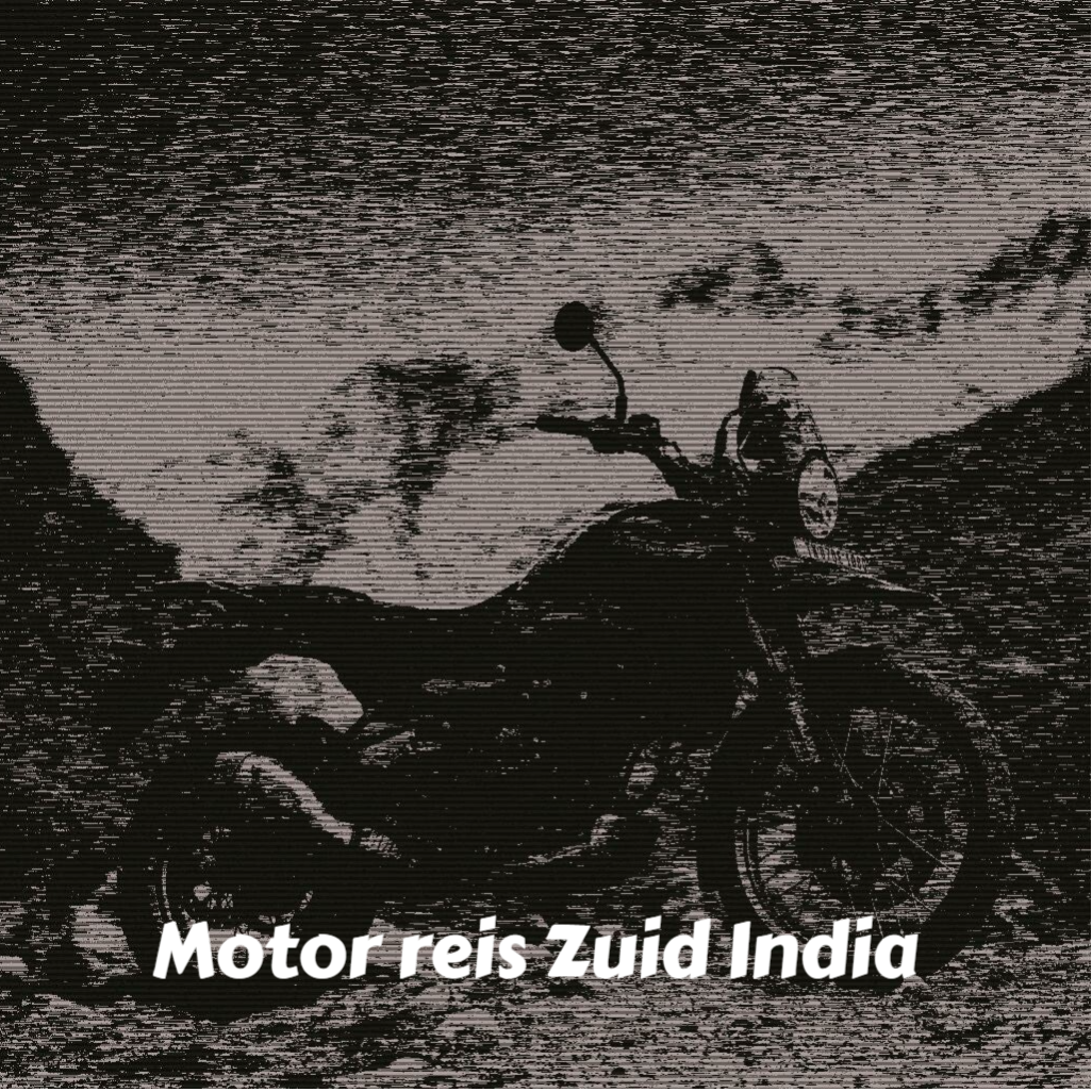 Motor reis Zuid India