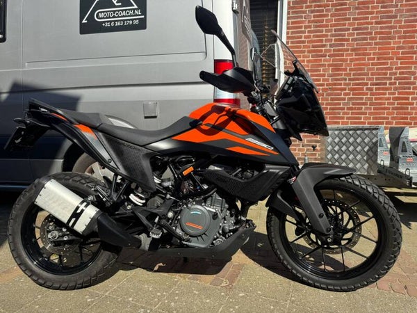 KTM 390 Adventure Orange