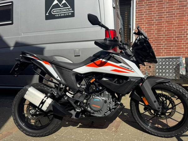 KTM 390 Adventure White