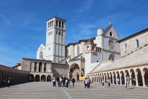 Transfer da Roma a Assisi (con partenza da Roma)