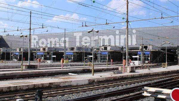 Partenza - Transfer dal Hotel/B&B - Stazione Termini