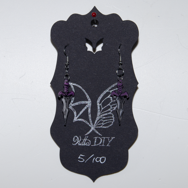 Halloweenoorbel Dolk 5