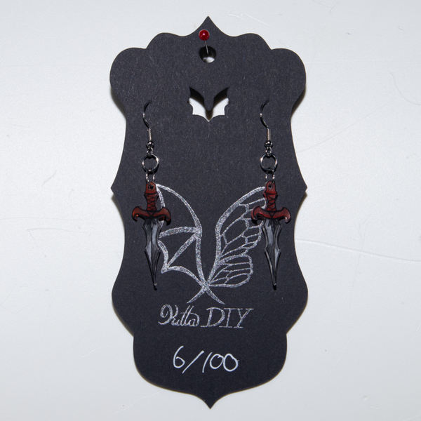 Halloweenoorbel Dolk 6