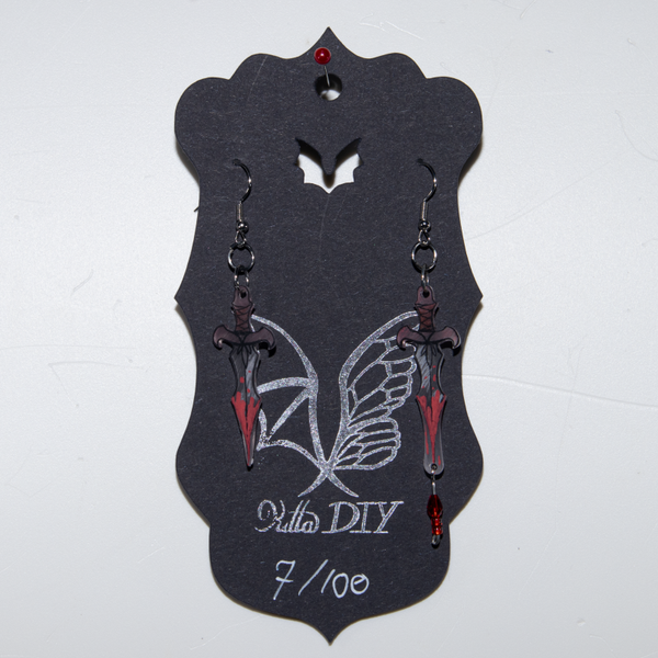 Halloweenoorbel Dolk 7