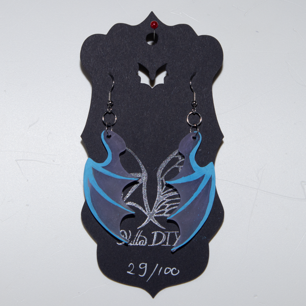 Halloweenoorbel Vleermuisvleugel 29