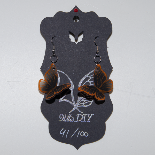 Halloweenoorbel Vlinder 41