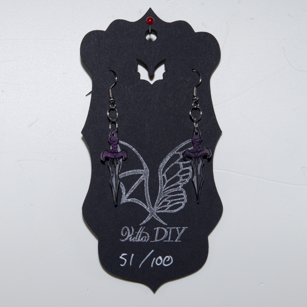 Halloweenoorbel Dolk 51