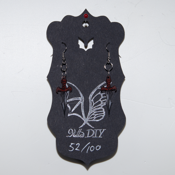 Halloweenoorbel Dolk 52