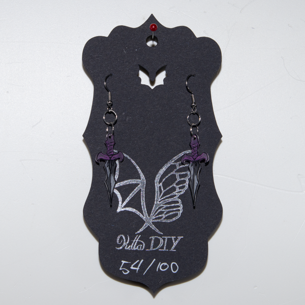 Halloweenoorbel Dolk 54