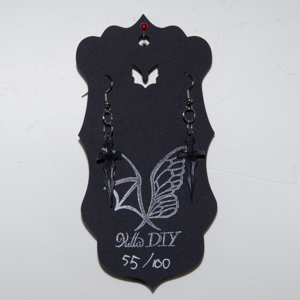 Halloweenoorbel Dolk 55