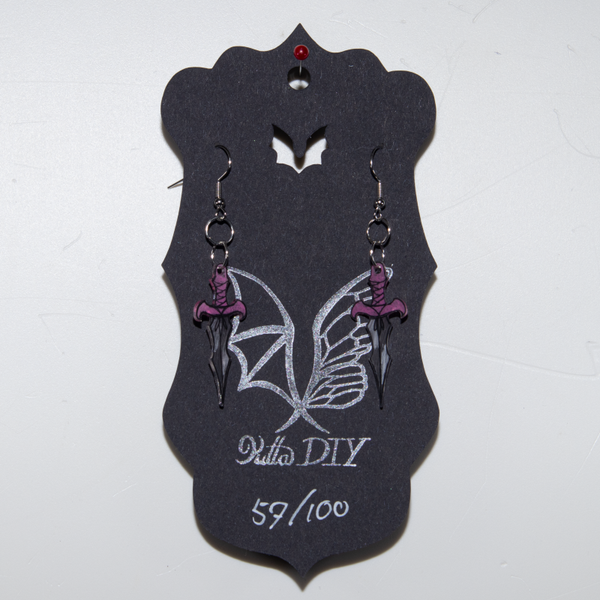 Halloweenoorbel Dolk 57