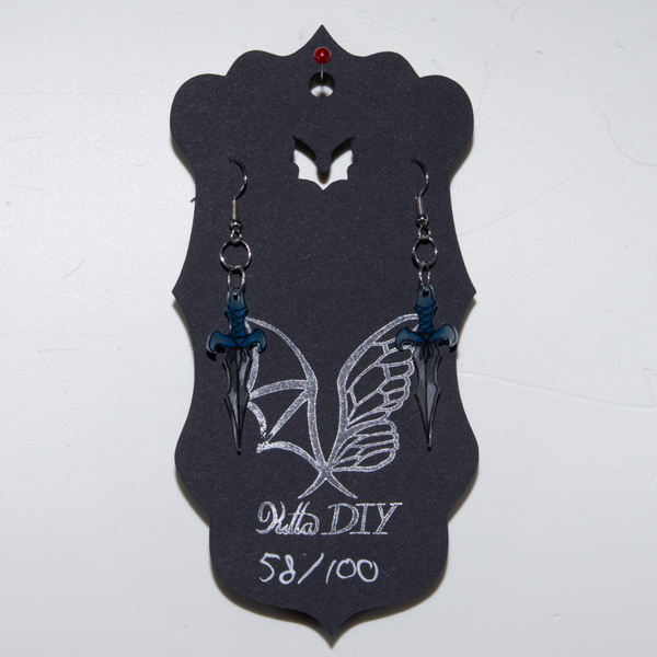 Halloweenoorbel Dolk 58