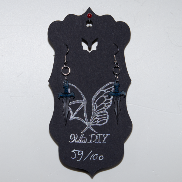 Halloweenoorbel Dolk 59