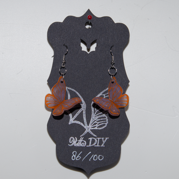 Halloweenoorbel Vlinder 86