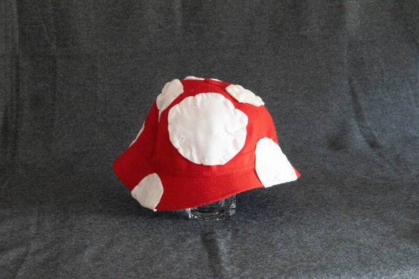 Paddenstoelen bucket hat