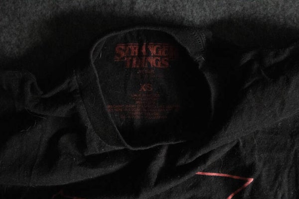 Stranger things t-shirt