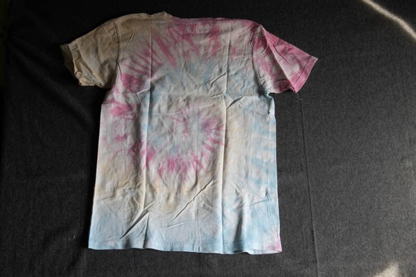 tie-dye vleermuis