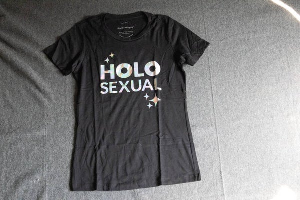 t-shirt Holo sexual