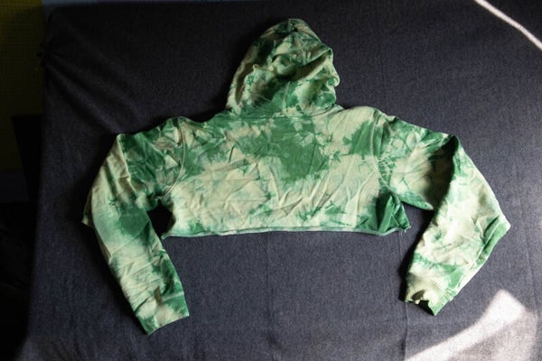 hoodie tie dye