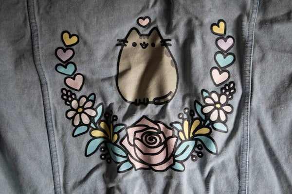 spijkerjack Pusheen
