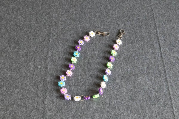 broekketting bloemen