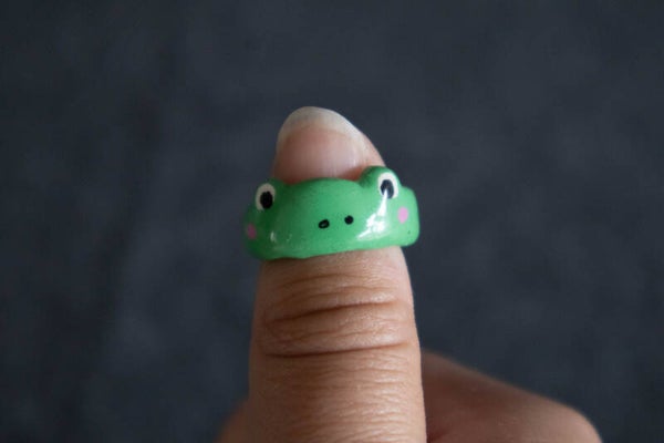 ring kikker