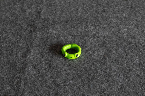 ring kikker groot