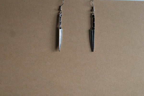 oorbellen zwaardjes