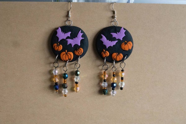oorbellen halloween AI