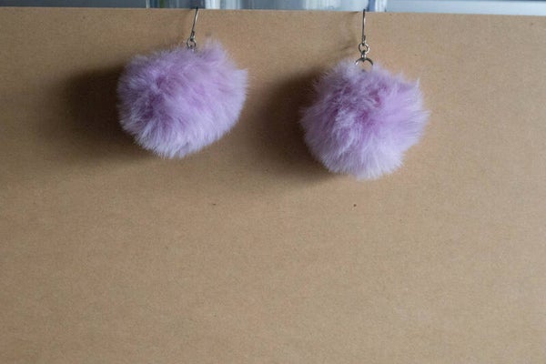 oorbellen pompons
