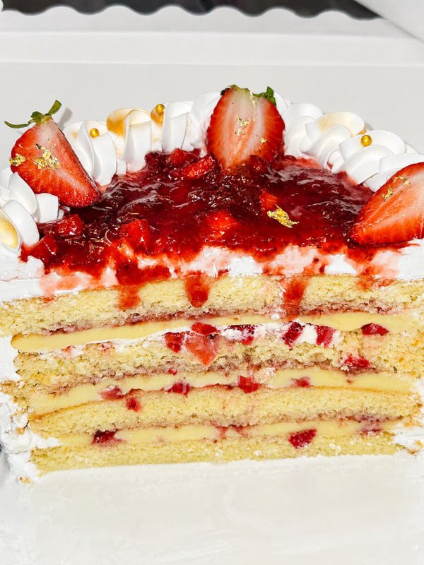 Cake frutales