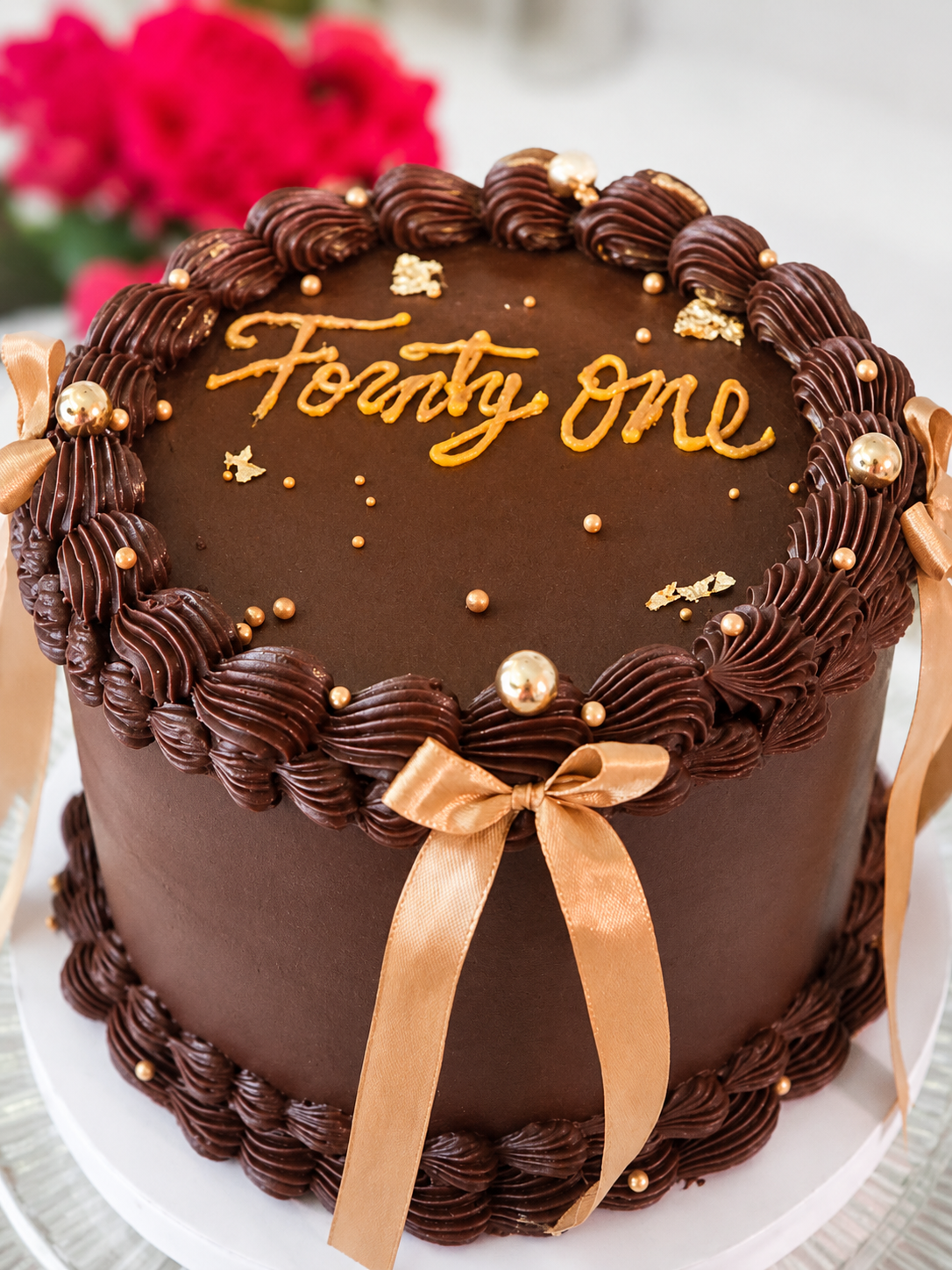 Cake chocolate