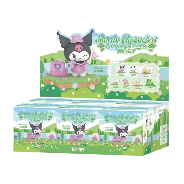 Sanrio Characters Camping Friends Blind Box PDQ (6)
