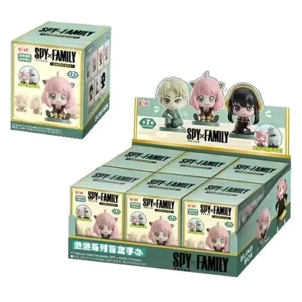 Spy × Family Sitting Series Figure Blind Box PDQ (6)