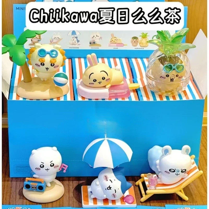 Chiikawa Summer Series Blind Box Figure PDQ (6)